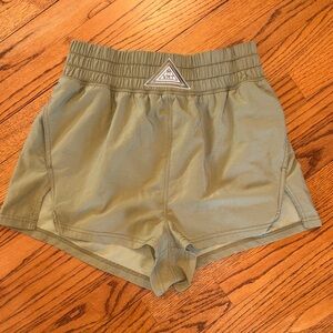 Women’s Olive Active Shorts - Performance Run Short